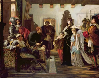 Der Prozess gegen Ilona Zrinyi, 1859